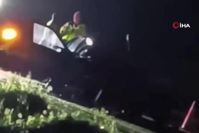 Feci kaza baba ve 2 oğlunu hayattan kopardı