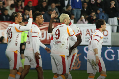 Galatasaray derbi öncesi hata yapmadı: 2-1