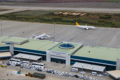 GAP Havalimanı’ndan Mart ayında 90 bin kişi uçtu