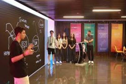 Gençler girişimcilikte geleceği tasarladı