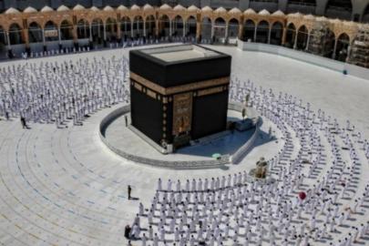 Hac vizesi olmadan Harem bölgesine girene rekor ceza