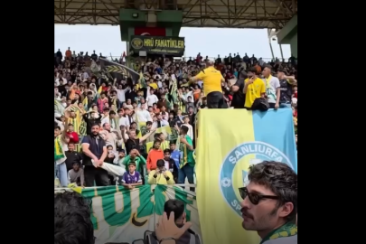 Halef’in başrol oyuncuları Urfaspor’u yalnız bırakmadı