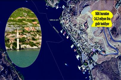 Halfeti'deki Otel arsaları satışa çıkarılıyor