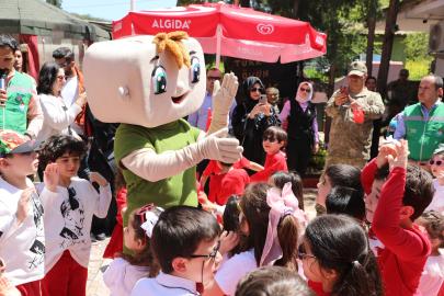 Haliliye’de minikler 23 Nisan coşkusunu yaşadı