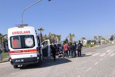 Harran’da sabah saatlerinde trafik kazası