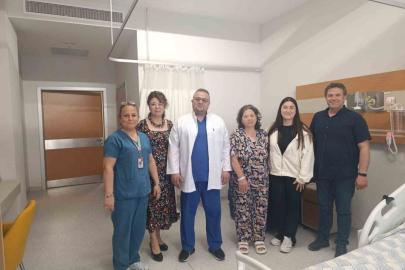 Hastanede kesisiz cerrahi ameliyatı başarıyla uygulandı