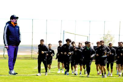 'Hedef önce play off sonra final'