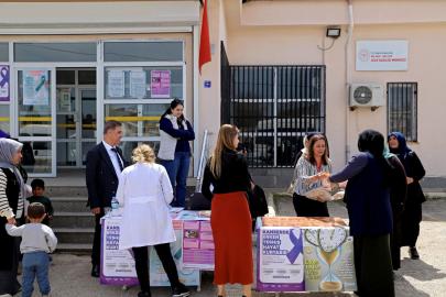 Hilvan'da ücretsiz kanser taraması