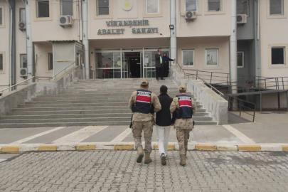 Hırsızlık suçundan aranan şahıs yakalandı