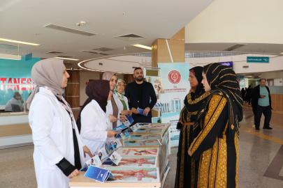 HRÜ Hastanesi 'Aşı'nın önemini anlattı