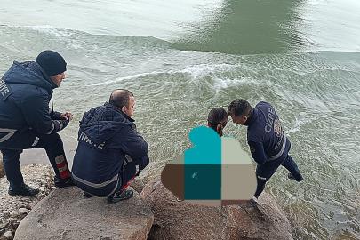 İntihar girişimi engellendi