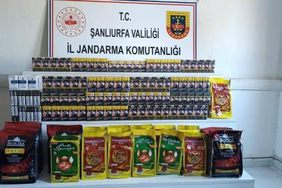 Jandarmadan Viranşehir’de operasyon