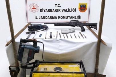 Kaçak kazı yapan 5 kişi suçüstü yakalandı