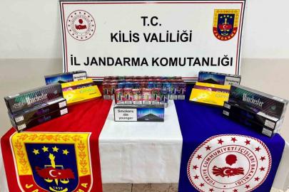 kaçak sigara ve elektronik sigara yakalandı