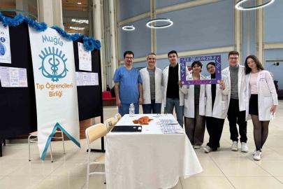 "kanser okuryazarlığı" seferberliği genç tıbbiyelerden önemli adım