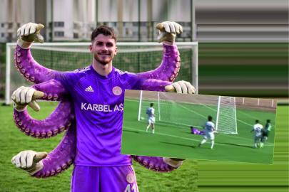 'Karaköprü ahtapot'una bir haller oldu!