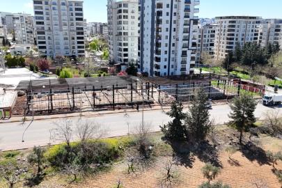 Karaköprü Atakent’te İki yeni spor salonu yükseliyor