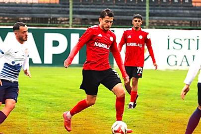 Karaköprü play off iddiasını son haftaya taşıdı