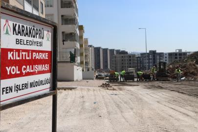 Karaköprü’de yollar yeni sezona hazırlanıyor