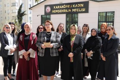 Karaköprü’den şiddete kınama!