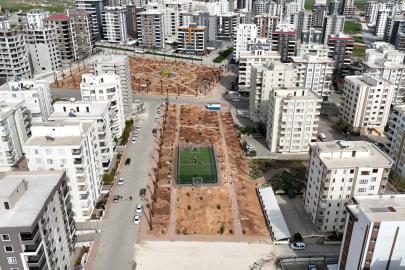 Karaköprü'ye 3 yeni park