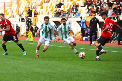 Karaköprü'ye 6 gollü play off darbesi