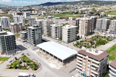 Karaköprü’ye son bir yılda üçüncü modern semt pazarı yapılıyor