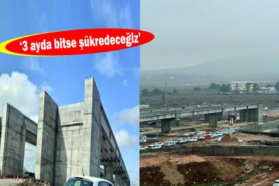 Karayollarının Şanlıurfa projesi gündemden düşmüyor