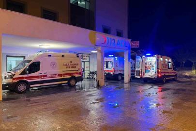 Karbonmonoksit gazından 3 kişi zehirlendi