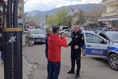 Kavga ihbarına giden polis ’sürprizle’ karşılaştı