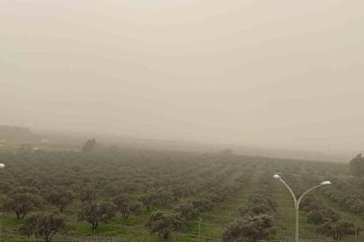 Kaynaklı toz taşınımı Osmaniye’de etkili oldu
