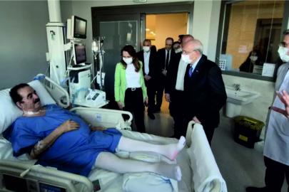 Kılıçdaroğlu'ndan Tatlıses'e ziyaret