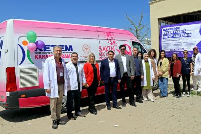 Kırsalda ekipler, kapsamlı sağlık taraması gerçekleştirdi