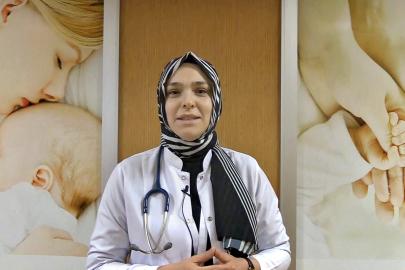 'Kişisel hijyen bebeğin sağlığını koruyor'