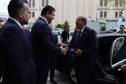 KKTC eski Cumhurbaşkanı Tatar'dan Büyükşehir'e ziyaret
