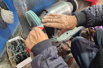 Kurban Bayramı için bıçak bileme işlemleri başladı