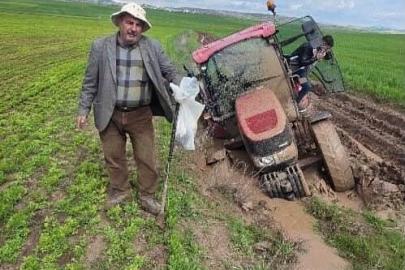 Kurtalan’da yağışlar tarım faaliyetlerini olumsuz etkiledi