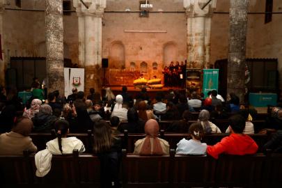 Kurtuluşun Kahramanlığı, Öğrencilerle sahnede hayat buldu