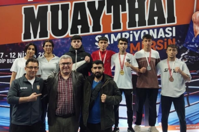 Muay Thai’de Şampiyonluk Kürsüsü Şanlıurfa’nın