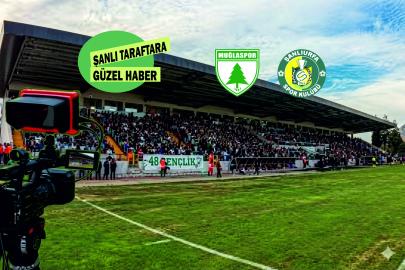 Muğlaspor-Şanlıurfaspor maçı yayın programına alındı