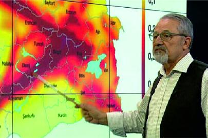 Naci hoca, Yedisu fayına dikkat çekti