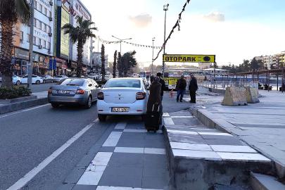 Nedir bu Şanlıurfa'nın duyarsız sürücülerden çektiği!