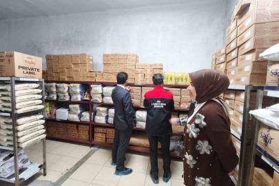 Öğrenci yurtlarına gıda güvenliği denetimi