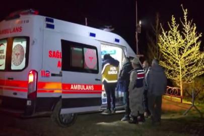Ot toplamak için gittiği ormanlık alanda mahsur kalan şahıs kurtarıldı