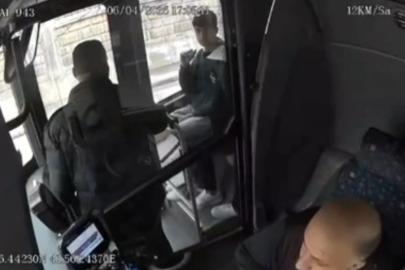 Otobüs şoförü güzergahı değiştirdi, fenalaşan yolcuyu hastaneye yetiştirdi