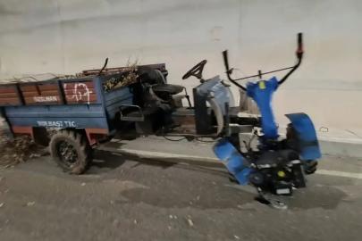 Otomobil ile patpat çarpıştı: 1 yaralı