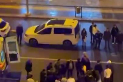 Otomobil motosiklete çarptı: 1 yaralı