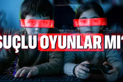 Oyunlar çocukları suça sürükler mi?
