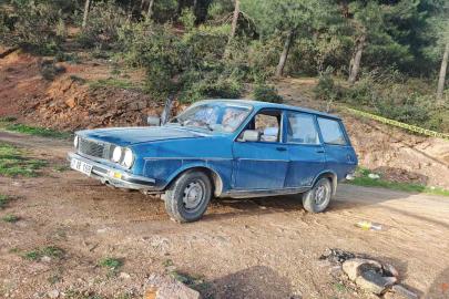 Park halindeki araçta erkek cesedi bulundu