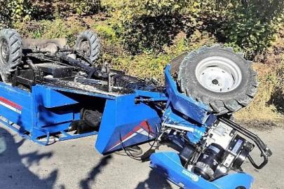 ’Patpat’ kazası: 1 yaralı